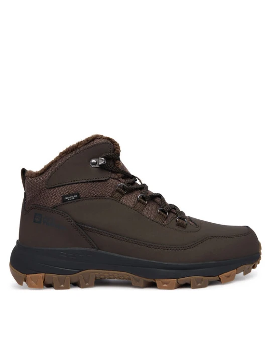 Zdjęcie produktu Trekkingi Jack Wolfskin Everquest Texapore Mid 4053611 Brązowy