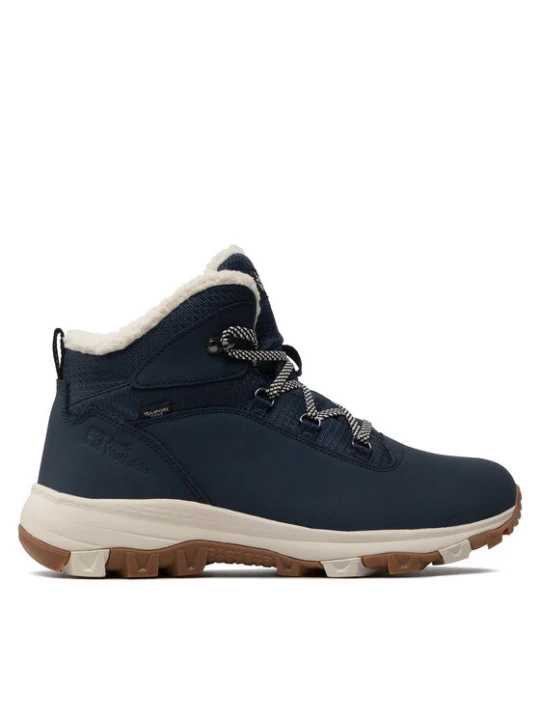 Zdjęcie produktu Trekkingi Jack Wolfskin Everquest Texapore Mid W 4053581 1171 080 Granatowy