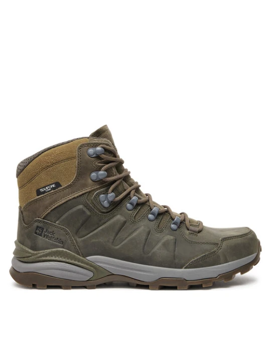 Zdjęcie produktu Trekkingi Jack Wolfskin Refugio Prime Texapore Mid M 4059691 Brązowy