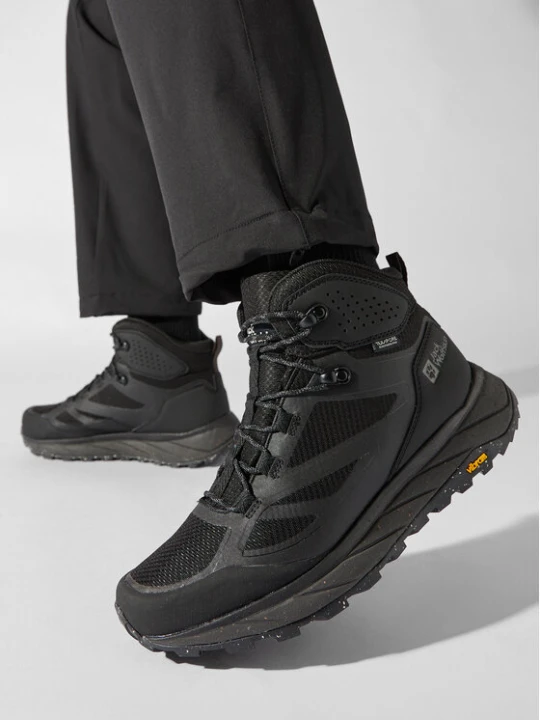 Zdjęcie produktu Trekkingi Jack Wolfskin Terraventure Texapore Mid M 4051521 Czarny