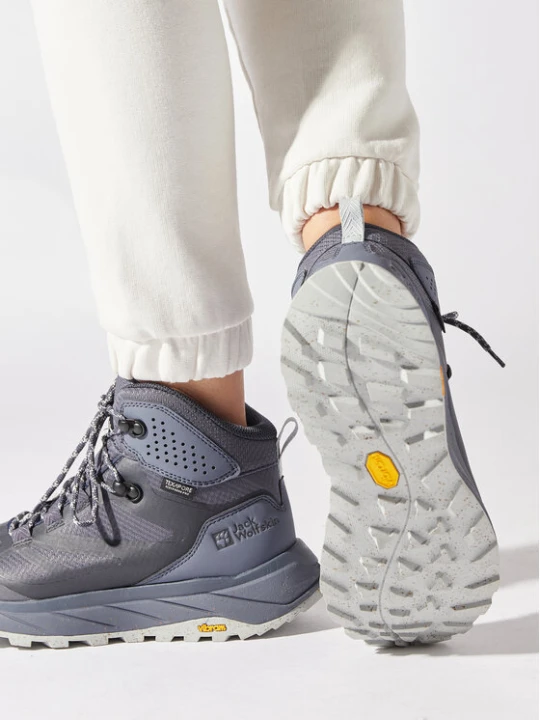 Zdjęcie produktu Trekkingi Jack Wolfskin Terraventure Texapore Mid W 4049991 Szary