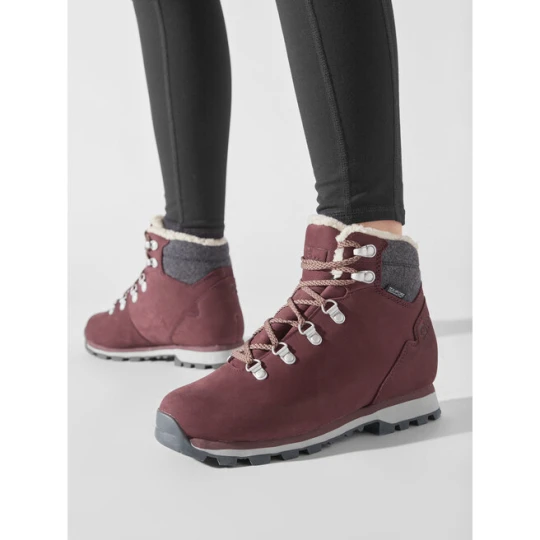 Zdjęcie produktu Trekkingi Jack Wolfskin Thunder Bay Texapore Mid W 4053681 Bordowy