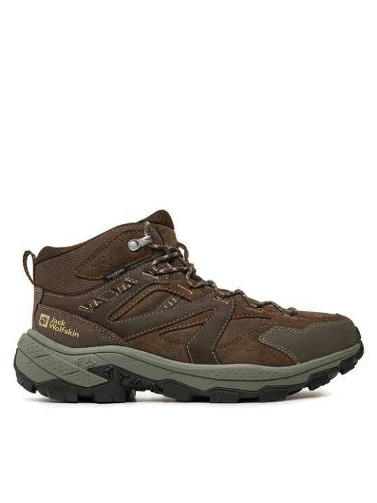 Zdjęcie produktu Trekkingi Jack Wolfskin Vojo Tour Lt Mid M A62074 Brązowy
