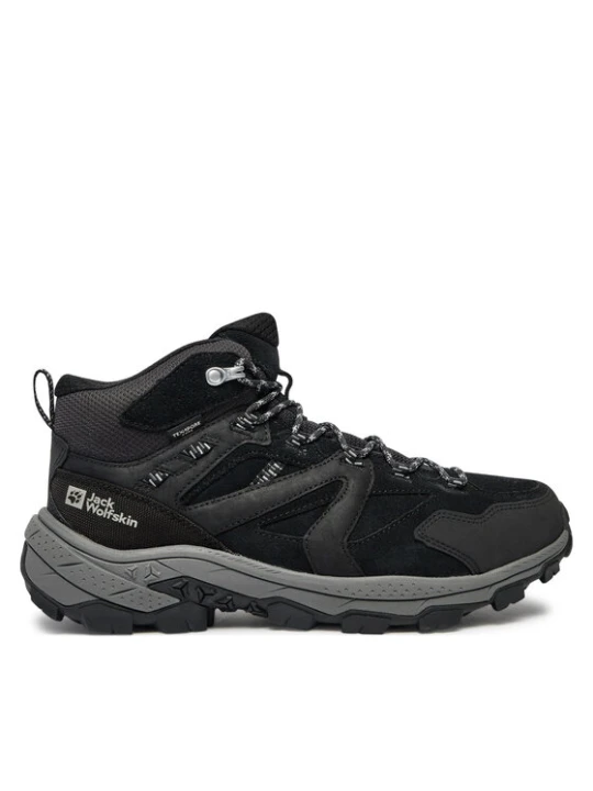 Zdjęcie produktu Trekkingi Jack Wolfskin Vojo Tour Lt Texapore Mid M A62074 Szary