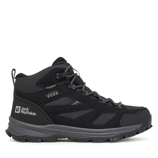 Zdjęcie produktu Trekkingi Jack Wolfskin Vojo Tour Texapore Mid A64104 Czarny