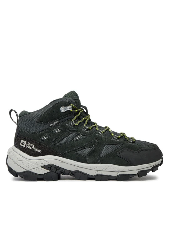Zdjęcie produktu Trekkingi Jack Wolfskin Vojo Tour Texapore Mid M A62072 Czarny