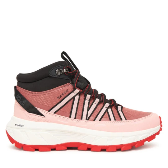 Zdjęcie produktu Trekkingi Jack Wolfskin Wild Hike Texapore Mid A65580 Różowy