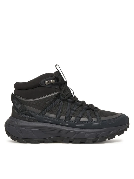Zdjęcie produktu Trekkingi Jack Wolfskin Wild Hike Texapore Mid W Czarny