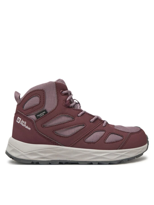 Zdjęcie produktu Trekkingi Jack Wolfskin Woodland 2 Texapore Mid K 4059831 Fioletowy