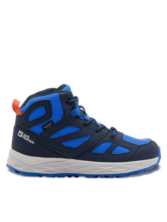 Zdjęcie produktu Trekkingi Jack Wolfskin Woodland 2 Texapore Mid K 4059831 Granatowy