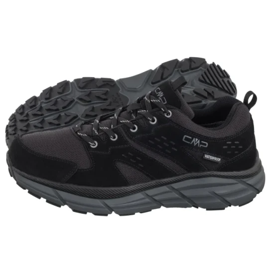 Zdjęcie produktu Buty Trekkingowe Kamsel Low Hiking Shoes Wp 3Q27697 U901 Nero (CM34-a) CMP