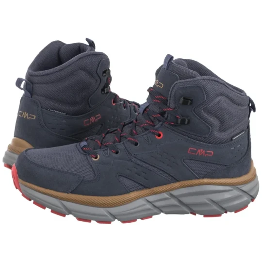 Zdjęcie produktu Buty Trekkingowe Kamsel Mid Hiking Shoes Wp 3Q27687 88US Atracite-Cotto (CM31-b) CMP