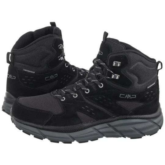 Zdjęcie produktu Buty Trekkingowe Kamsel Mid Hiking Shoes Wp 3Q27687 U901 Nero (CM31-a) CMP