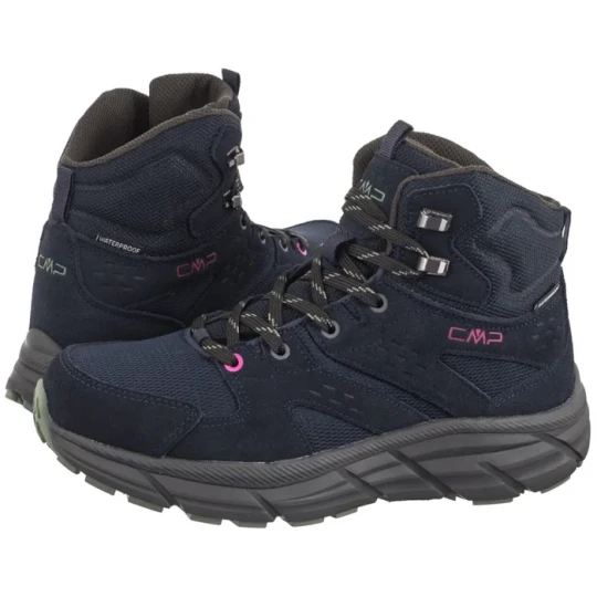 Zdjęcie produktu Buty Trekkingowe Kamsel Mid Wmn Hiking Shoes Wp 3Q27686 U423 Antracite (CM30-a) CMP