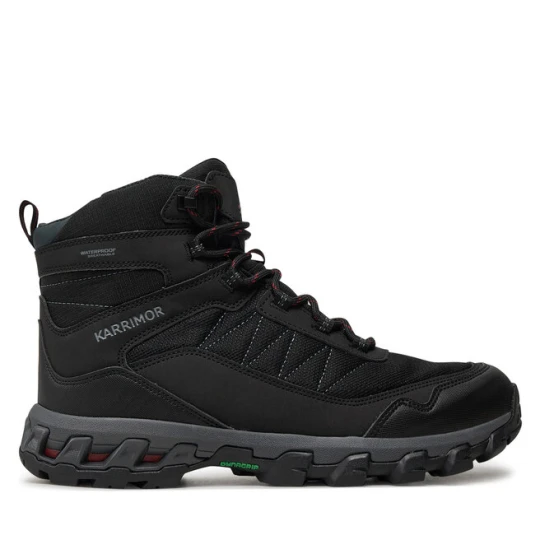 Zdjęcie produktu Trekkingi Karrimor Exmoor Mid 2 K1118 Czarny