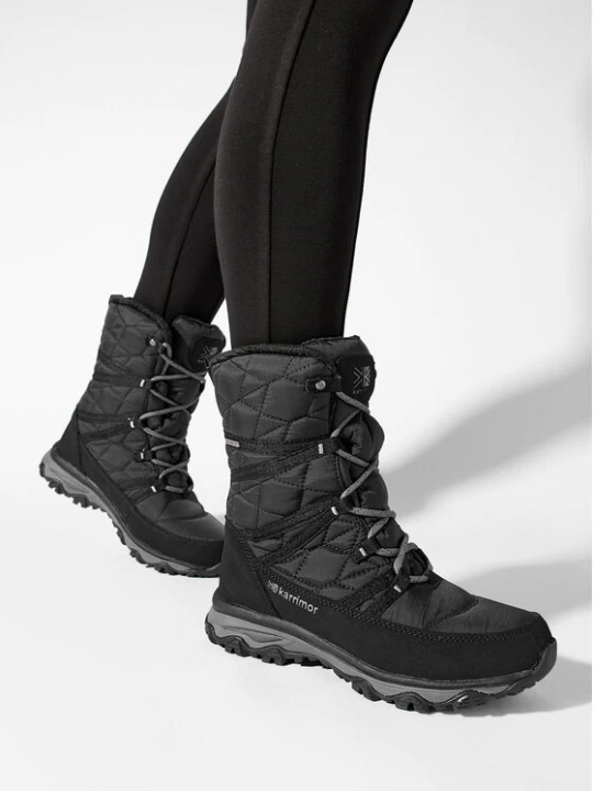 Zdjęcie produktu Trekkingi Karrimor Polar Quilt K1054 Czarny