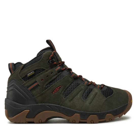 Zdjęcie produktu Trekkingi Keen Headout Mid Wp 1028306 Zielony