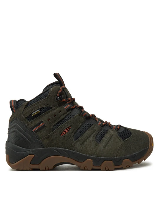 Zdjęcie produktu Trekkingi Keen Headout Mid Wp 1028306 Zielony
