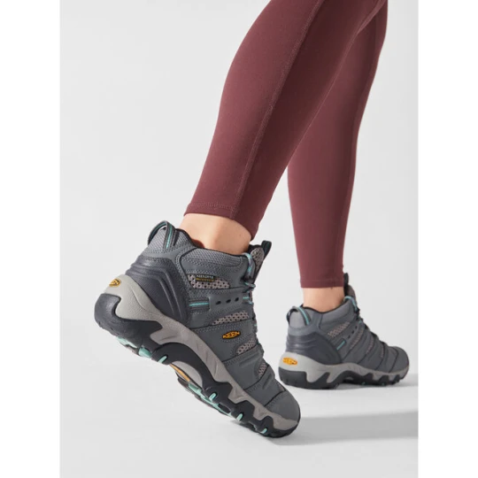 Zdjęcie produktu Trekkingi Keen Koven Mid Wp 1020212 Szary