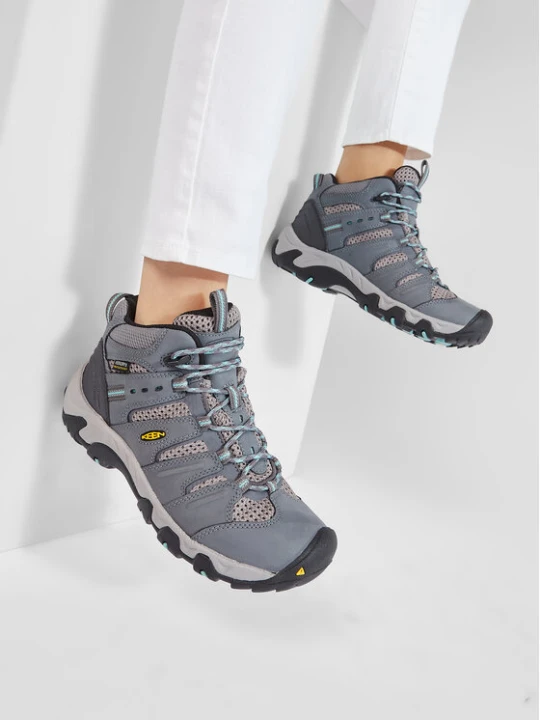 Zdjęcie produktu Trekkingi Keen Koven Mid Wp 1020212 Szary