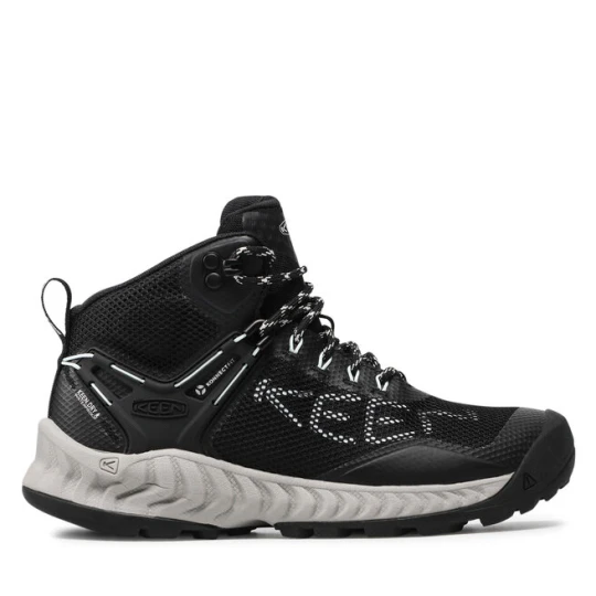 Zdjęcie produktu Trekkingi Keen Nxis Evo Mid Wp 1025911 Czarny