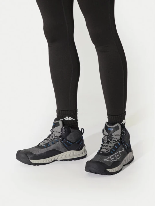 Zdjęcie produktu Trekkingi Keen Nxis Evo Mid Wp 1026108 Szary