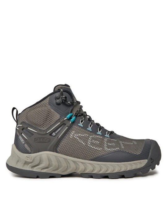 Zdjęcie produktu Trekkingi Keen Nxis Evo Mid Wp 1027197 Szary