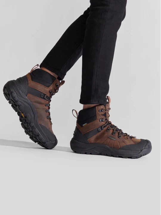 Zdjęcie produktu Trekkingi Keen Revel IV Mid Polar 1024136 Brązowy