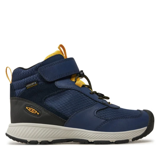 Zdjęcie produktu Trekkingi Keen Skua Mid Wp 1029543 Granatowy