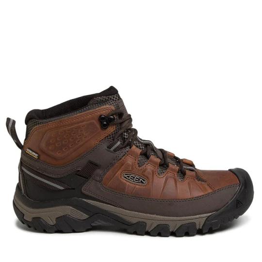 Zdjęcie produktu Trekkingi Keen Targhee III Mid Wp 1023030 Brązowy
