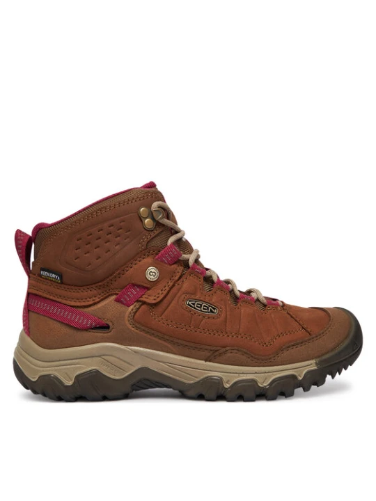 Zdjęcie produktu Trekkingi Keen Targhee IV Mid Wp 1030689 Brązowy