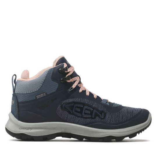 Zdjęcie produktu Trekkingi Keen Terradora Flex Mid Wp W 1026877 Granatowy