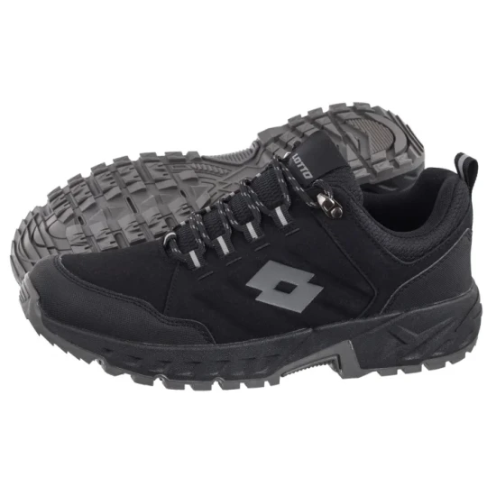 Zdjęcie produktu Buty Trekkingowe Ketcham 2400290U 1116 Black / Grey (LO1-a) Lotto