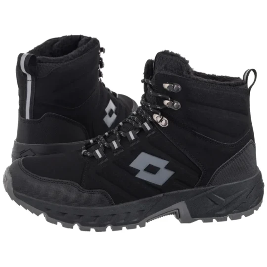 Zdjęcie produktu Trekkingowe Ketcham Fur 2401210U 1116 Black / Grey (LO16-a) Lotto