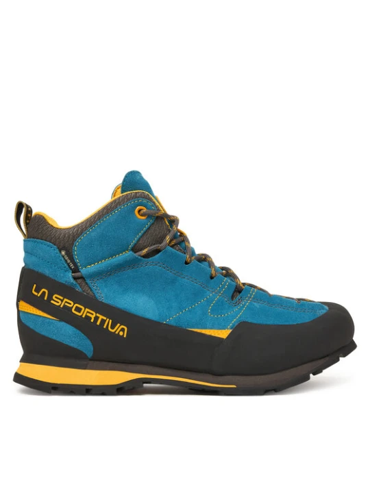 Zdjęcie produktu Trekkingi La Sportiva Boulder X Mid GTX ZFAS054B00Y00 Niebieski