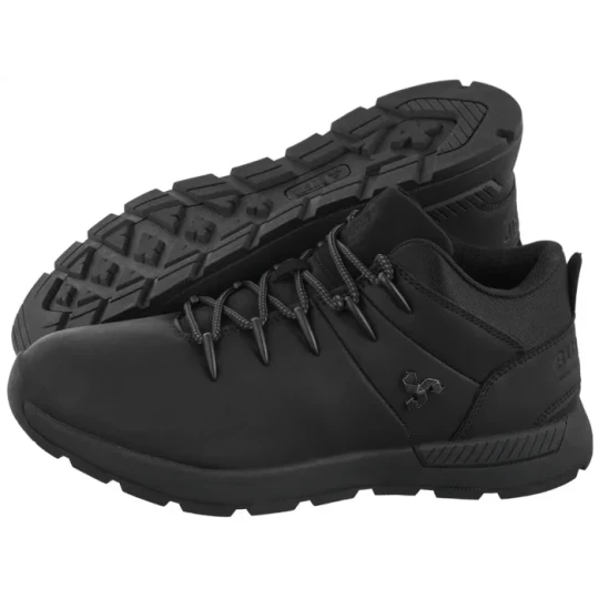 Zdjęcie produktu Buty Trekkingowe Lancer Black BGS-0108B2 (BU40-b) Bustagrip