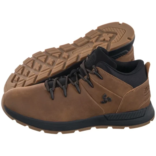 Zdjęcie produktu Buty Trekkingowe Lancer Brown BGS-0108BRN (BU40-c) Bustagrip