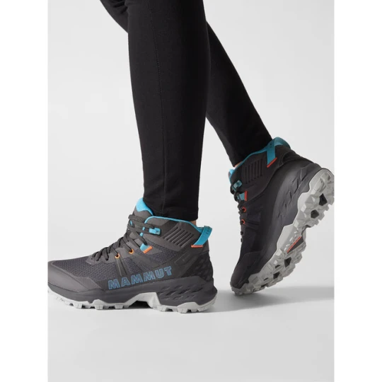 Zdjęcie produktu Trekkingi Mammut Sertig II Mid Gtx GORE-TEX 3030-04840-00691-1050 Szary