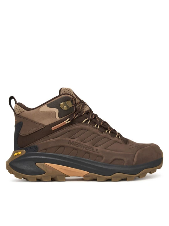 Zdjęcie produktu Trekkingi Merrell Moab Speed 2 Leather MID Waterproof J038041 Brązowy