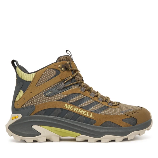 Zdjęcie produktu Trekkingi Merrell Moab Speed 2 Mid GORE-TEX J038339 Brązowy