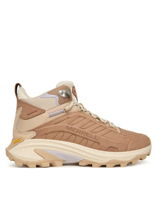 Zdjęcie produktu Trekkingi Merrell Moab Speed 2 Mid Waterproof J038836 Beżowy