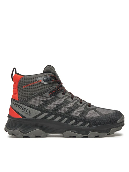 Zdjęcie produktu Trekkingi Merrell Speed Mid Wp J038115 Szary