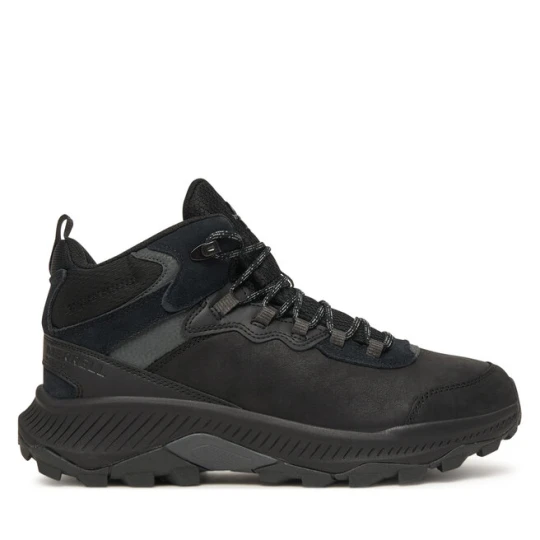 Zdjęcie produktu Trekkingi Merrell Speed Strike 2 Leather Mid Waterproof J038071 Czarny