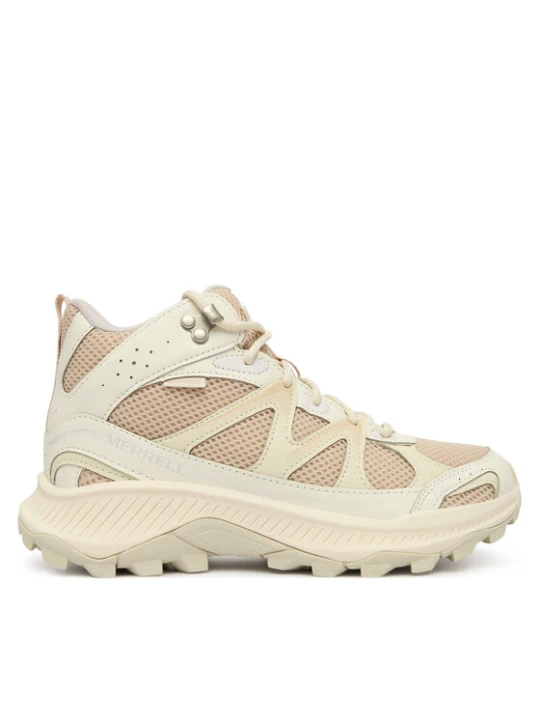 Zdjęcie produktu Trekkingi Merrell Tempo Exp Md Waterpoof J038886 Écru Kremowy