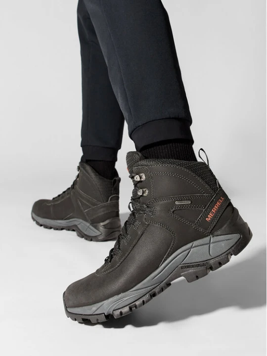 Zdjęcie produktu Trekkingi Merrell Vego Mid Ltr Wp J311538C Czarny