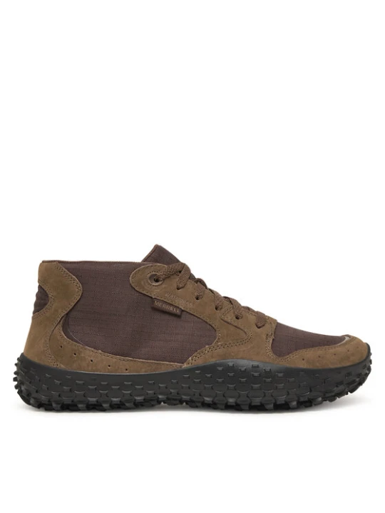 Zdjęcie produktu Trekkingi Merrell Wrapt Sneaker Mid Wp J032853 Brązowy