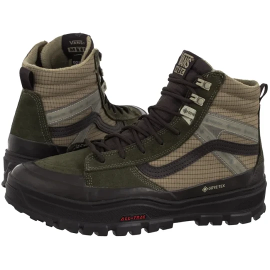 Zdjęcie produktu Trapery MTE Sk8-Hi Gore-Tex Insulated Dark Green/Dark Brown VN000DARF871 (VA454-b) Vans