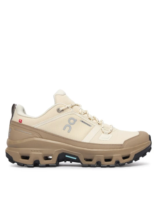 Zdjęcie produktu Trekkingi On Cloudrock Low WP 3WF10145 Beżowy jasny