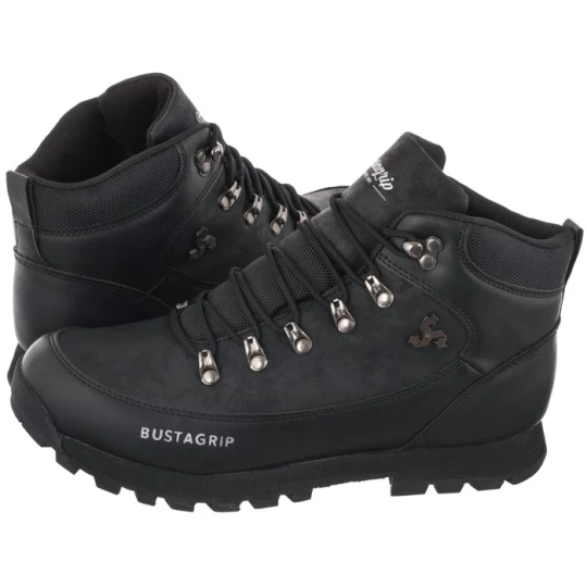 Zdjęcie produktu Buty Trekkingowe Outback Black BGH-173B3 (BU30-g) Bustagrip