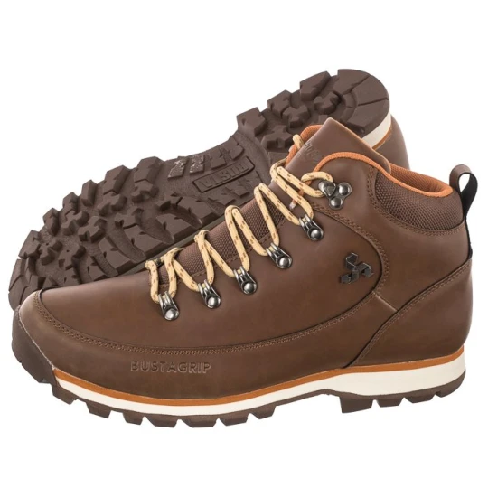 Zdjęcie produktu Buty Trekkingowe Outback Brown BGH-173BRN2 (BU30-h) Bustagrip
